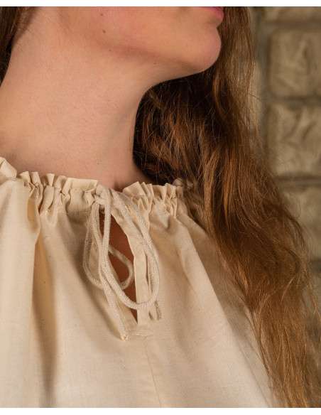 Medieval blouse in natural white... Medieval blouse in natural white...