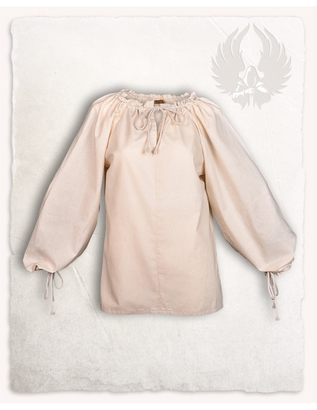 Medieval blouse in natural white... Medieval blouse in natural white...