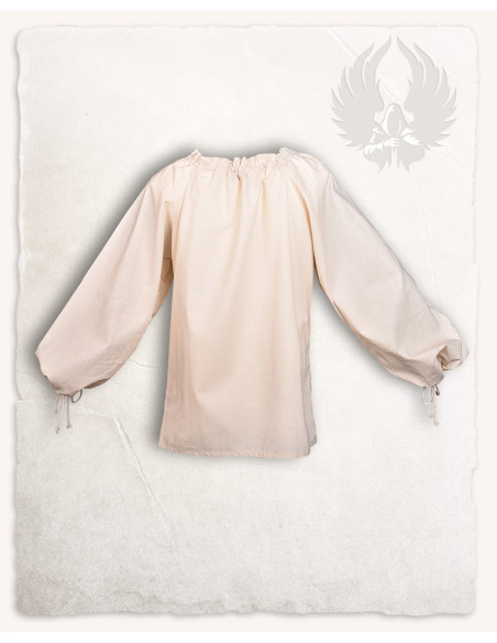 Medieval blouse in natural white... Medieval blouse in natural white...