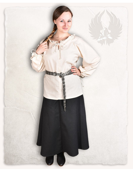 Medieval blouse in natural white... Medieval blouse in natural white...