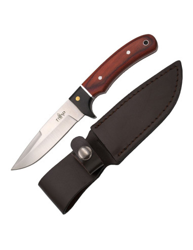 Hunting knife Third 12051, Pakkawood handle