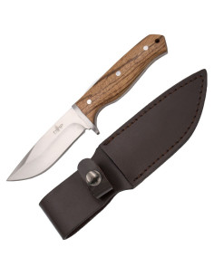 Hunting knife Third 16367, wooden handle