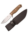 Hunting knife Third 16367, wooden handle