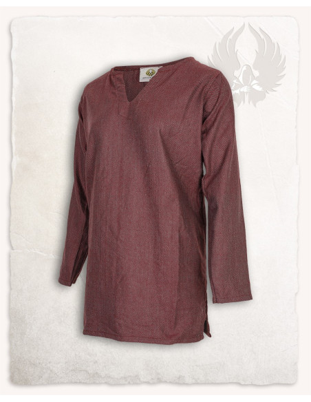 Viking tunic herringbone pattern...