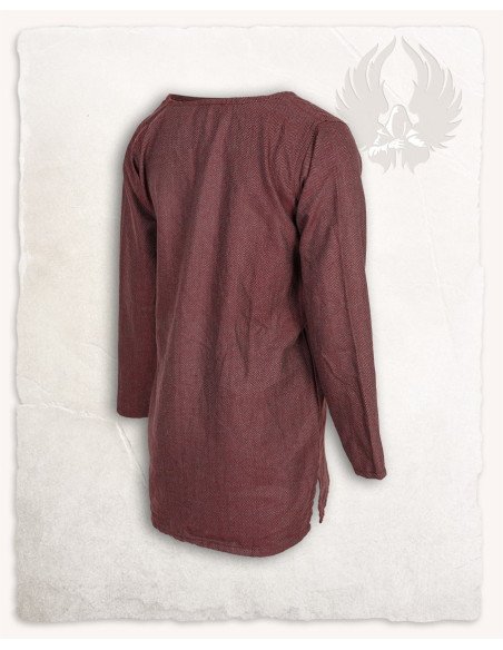 Viking tunic herringbone pattern...