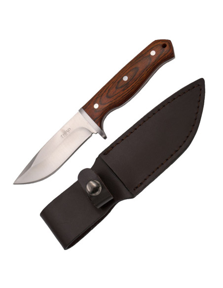 Hunting knife Third 16367, pakkawood handle