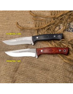 One piece knife Muela Pointer