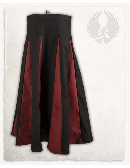 Two-tone medieval skirt model Isabell...
