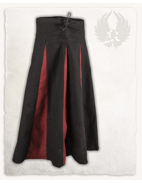 Two-tone medieval skirt model Isabell...