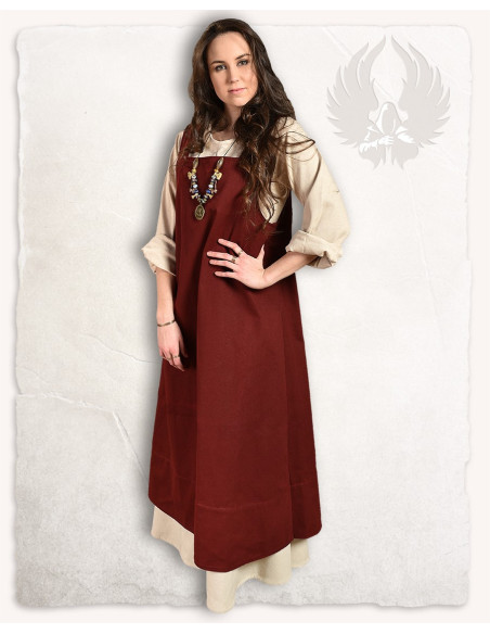 Apron-style dress, Lientje model,...