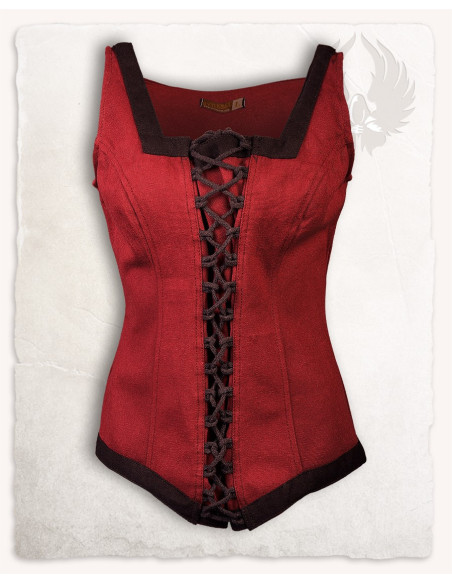 Medieval bodice Ursula model in...