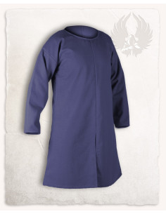 Medieval blue cotton tunic model Gadaric 2
