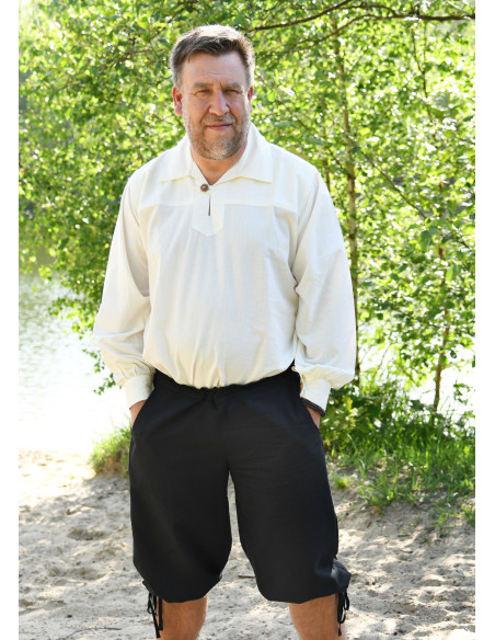 Capri pants with laces Jonte model,... Capri pants with laces Jonte model,...