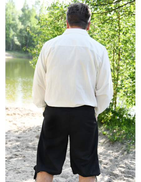 Capri pants with laces Jonte model,... Capri pants with laces Jonte model,...