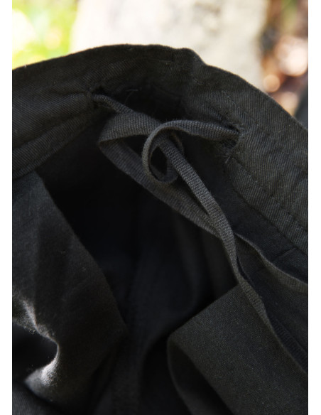 Capri pants with laces Jonte model,... Capri pants with laces Jonte model,...