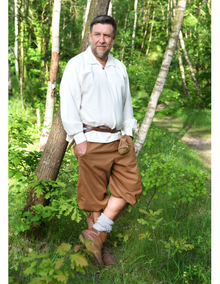 Capri pants with laces Jonte model,...