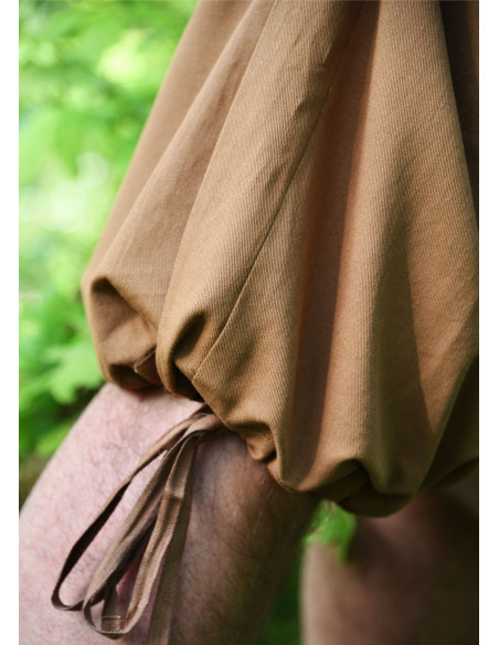 Capri pants with laces Jonte model,...