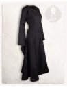Medieval dress of lady Leonora, black cotton