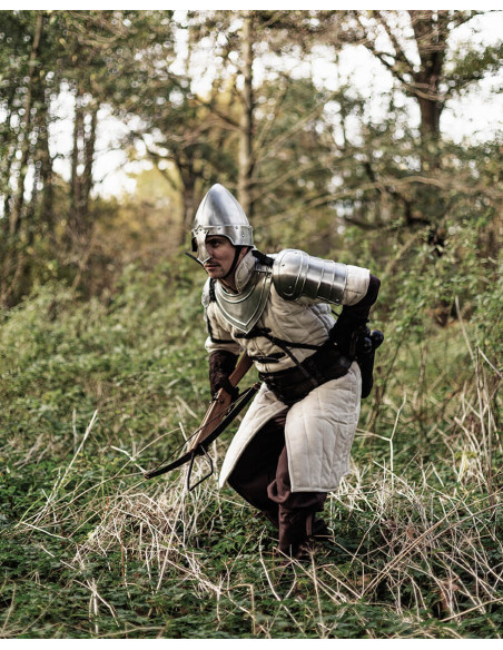Long medieval gambeson Leopold model,...