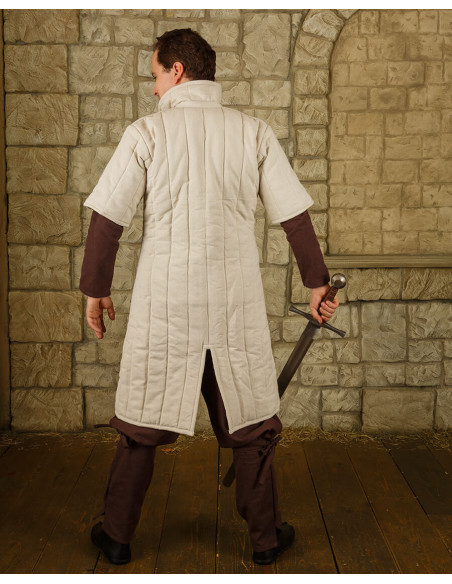 Long medieval gambeson Leopold model,...