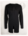 Medieval tunic in black cotton Wolfram model