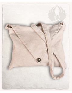 Medieval shoulder bag Helbig model, cream color 2