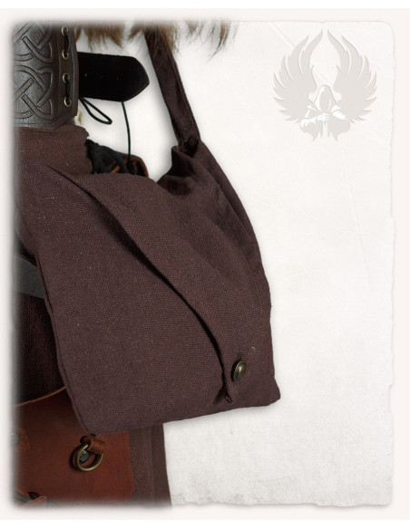 Medieval shoulder bag Helbig model,...