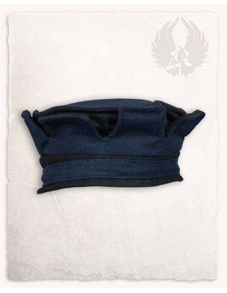 Two-tone medieval cap model Lorenz,...