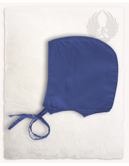 Blue medieval crespina model Lisbeth