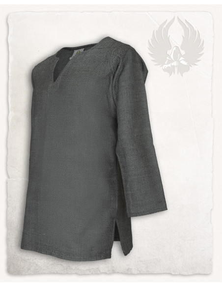 Viking tunic herringbone pattern...