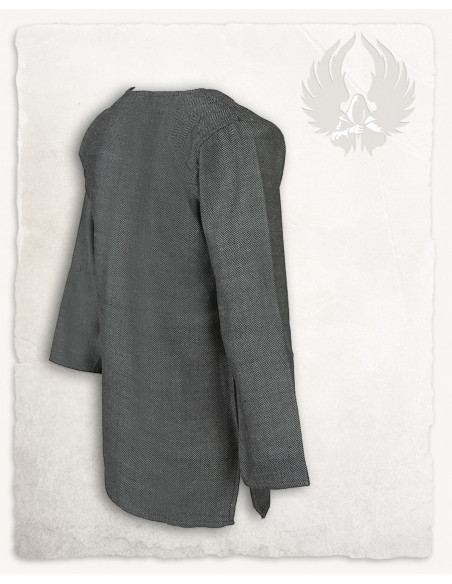 Viking tunic herringbone pattern...