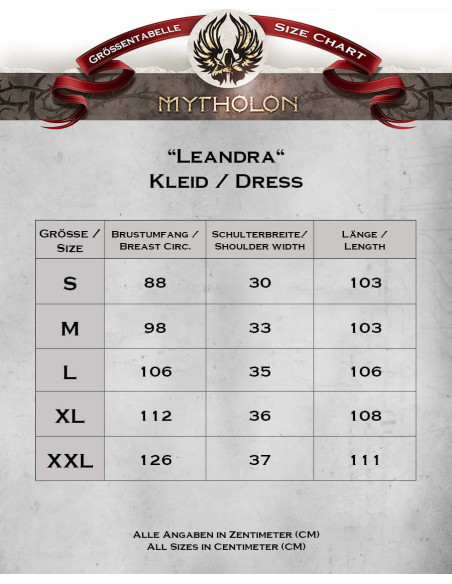 Purple medieval dress model Leandra