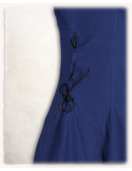 Medieval dress in premium cotton...