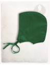 Medieval crespina green color model Lisbeth