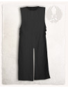 Medieval cotton tunic Carl model, black color