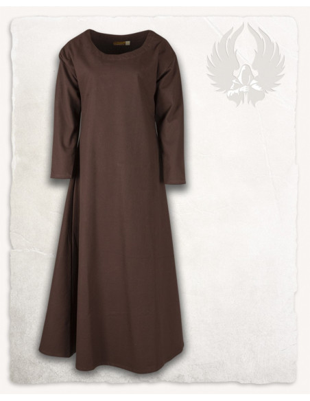 Medieval dress in premium cotton...
