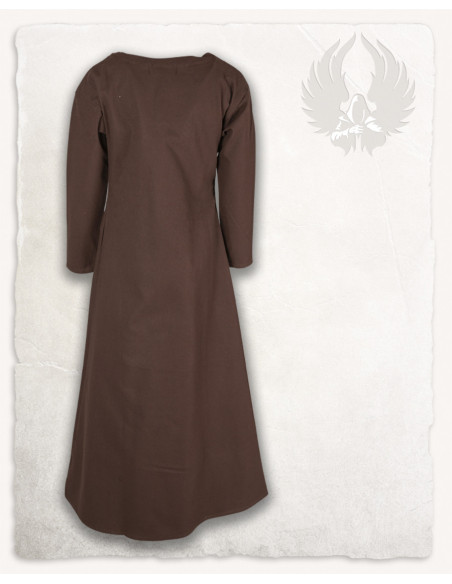 Medieval dress in premium cotton...