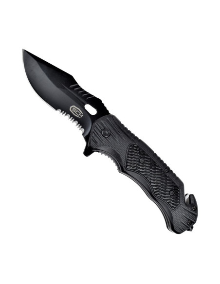 Assisted opening rescue knife (length...