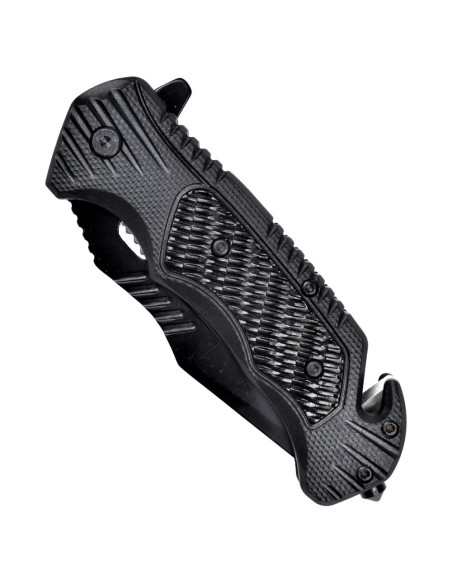 Assisted opening rescue knife (length...