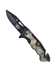 SCK Urban Camo Army rescue knife (Length 20.3 cm.)