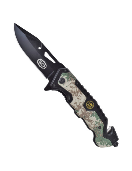 SCK Urban Camo Army rescue knife...