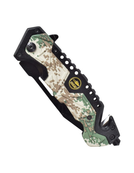 SCK Urban Camo Army rescue knife...