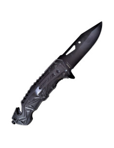 Fire Department red SCK rescue knife (Length 20.3 cm.) 2