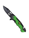 Army green SCK rescue knife (Length 20.3 cm.)