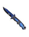 Blue SCK rescue knife (length 22.3 cm.)