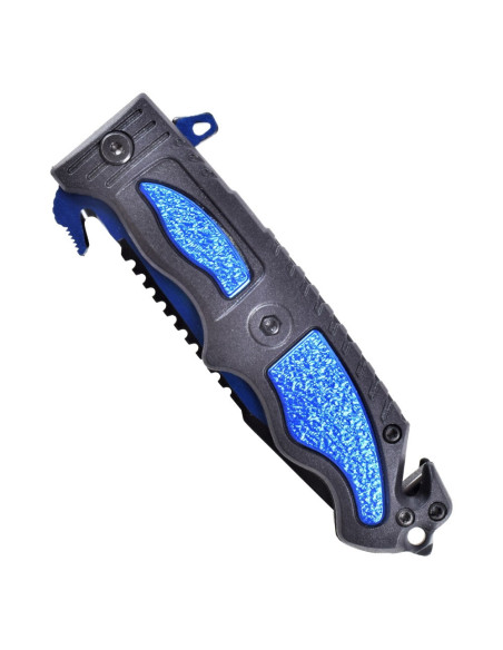 Blue SCK rescue knife (length 22.3 cm.)