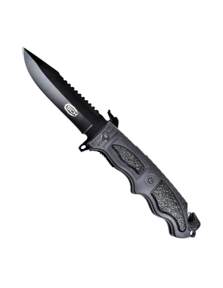 SCK black rescue knife (length 22.3 cm.)