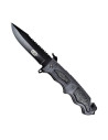 SCK black rescue knife (length 22.3 cm.)