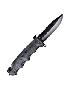 SCK black rescue knife (length 22.3 cm.) 2