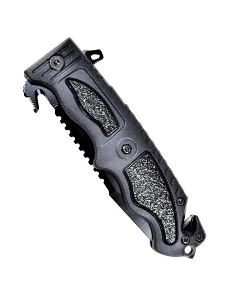 SCK black rescue knife (length 22.3 cm.)